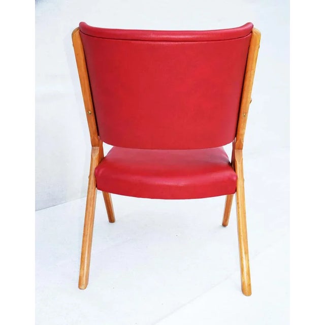 Italian Faggio Armchair, 1960s For Sale - Image 3 of 5