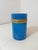 Mid-Century Modern Blue Opaline Glass Box by F.lli Ferro Murano, Italy, 1930s For Sale - Image 3 of 11