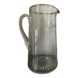 Example of Baccarat Pitchers