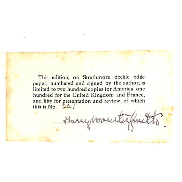 "A Sporting Tour: Through Ireland, England, Wales, and France Volume I & Ii" 1925 Smith, Harry Worcester For Sale - Image 4 of 12