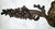 Large 19c French Bronze Dore' Decorative Mount For Sale - Image 4 of 6