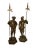 Bronze Cavalier Statues, 19th-Century, Set of 2 For Sale - Image 3 of 13
