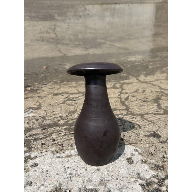 Sculptural Studio Ceramic Vase from Petra Pottery, Germany, 1980s For Sale - Image 15 of 17