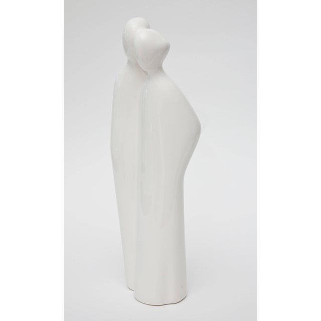 1960s Vintage Rosenthal Netter Modernist Abstract Porcelain Sculpture, 1960's For Sale - Image 5 of 10