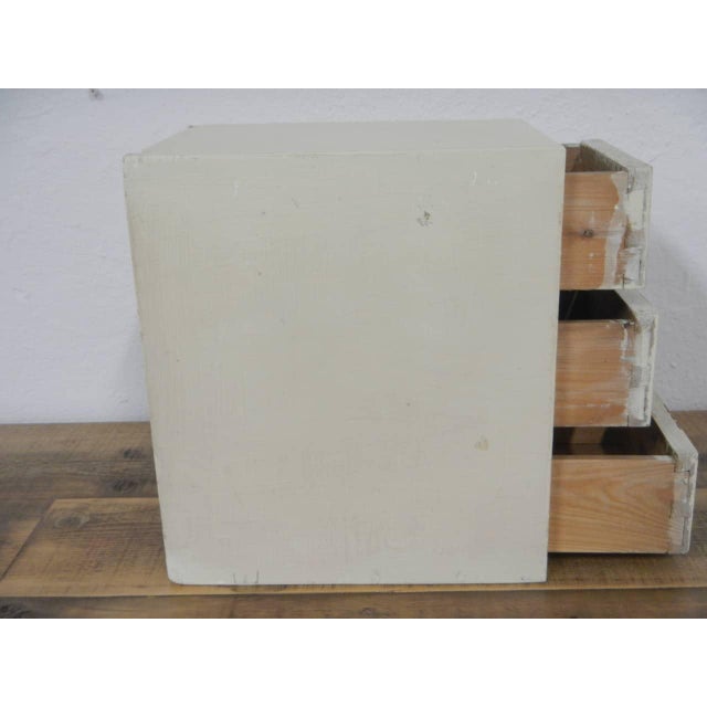 1960s Table Chest of Drawers, 1960s For Sale - Image 5 of 12