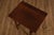 Antique Stickley Brothers Arts & Crafts Oak Side Table With Cane Panels For Sale - Image 17 of 18