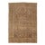 Room Size Persian Tabriz Brown Wool Rug With Allover Design For Sale