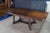 Antique Jacobean Revival Barley Twisted Scissor Leaf Trestle Dining Table For Sale - Image 13 of 14
