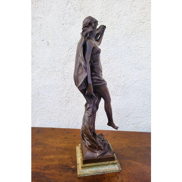 Eugène Marioton, Pompeian Dancer, Bronze, Late 19th-Early 20th Century For Sale - Image 11 of 18