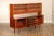 Mid-Century Modern Lovig Danish Modern Teak Sideboard and Hutch For Sale - Image 3 of 12