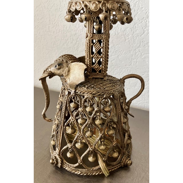 Late 20th-Century British Colonial-Style Elephant Table Lamps in the Manner of John-Richard - A Pair For Sale - Image 14 of 18