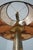 Pair of Vintage French Empire Gold Leaf on Wood Column Lamps For Sale - Image 10 of 11