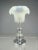 Metal French Art Deco Table Lamp For Sale - Image 7 of 9
