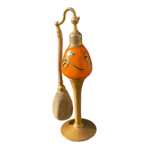 Circa 1920 DeVilbiss Perfume Bottle