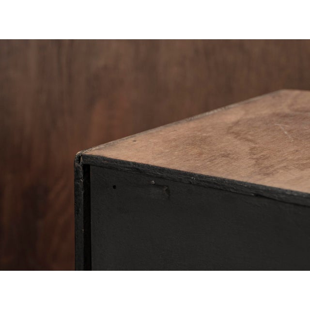 Brutalist Patinated Wood Cube Coffee Tables, 1960s, Set of 2 For Sale - Image 16 of 18