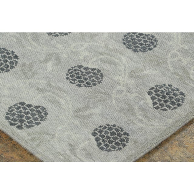 This contemporary 4x6 rug from Rug & Kilim’s Block Print Collection—an innovative line celebrating the artisanal charm of...