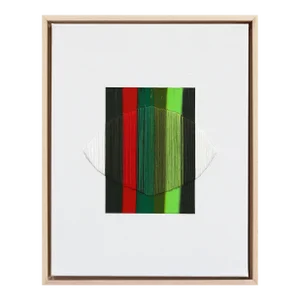 The Lights of Prospect Park - Framed Colorful Abstract Original Artwork by Raul De La Torre
