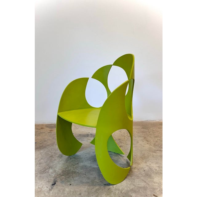 Post Modern Chair by Alan Siegel For Sale - Image 4 of 10