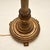 Cream Antique Victorian Gilt Wood Floor Lamp, 1890s For Sale - Image 8 of 11