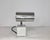 Neal Small, Koch & Lowy Style Marble Table Lamp With Swivel Chrome Shade For Sale - Image 6 of 8