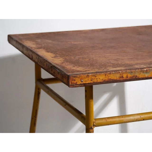 Antique Terrace Table, 1920s For Sale - Image 9 of 10