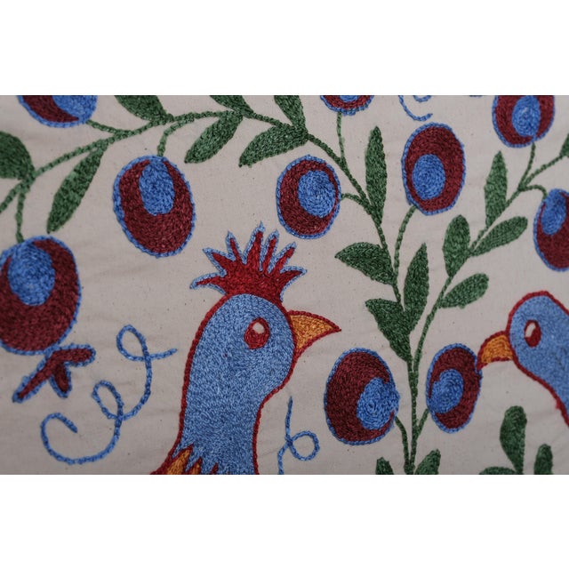 Suzani Fish Wall Decor For Sale - Image 6 of 10