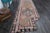 1970s 1970s Vintage Handmade Wool Cotton Pink Coral Runner Rug For Sale - Image 5 of 11