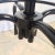 Brown Black Metal and Chrome Bar Stools With Round Wood Seats 'Four Available' For Sale - Image 8 of 12