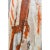 Orange and White Abstract Expressionist Painting From Asheville Antique Tobacco Barn For Sale - Image 10 of 10