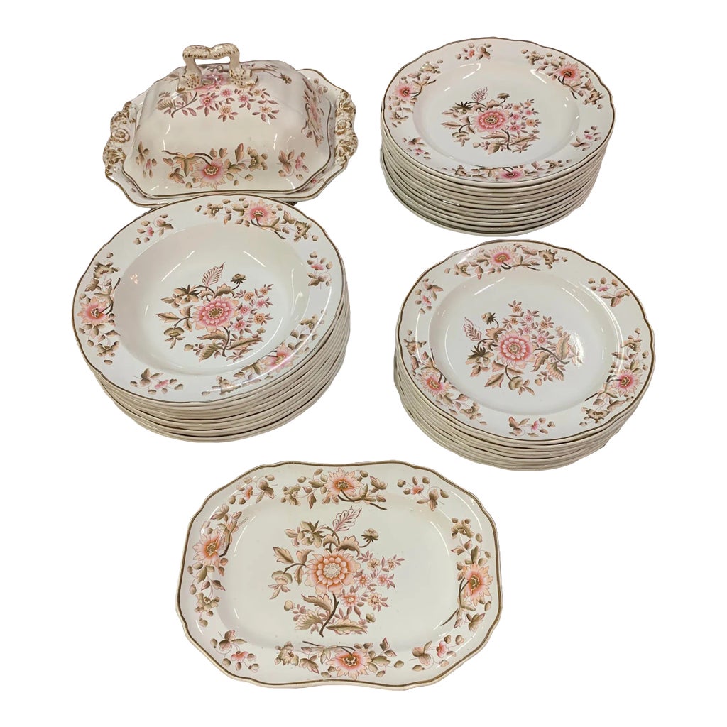 Vintage China Spode Tableware and Barware | Chairish
