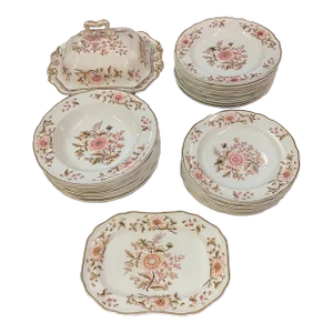 1832 Spode Pattern 5168 Dinner Service- 35Pieces