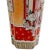 Red Maitland-Smith Chinoiserie Rose Medallion Quatrefoil Ceramic Vases - A Pair For Sale - Image 8 of 10