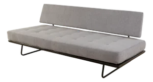 Minimalist Daybed Sofa by Rolf Grunow for Walter Knoll, 1950s