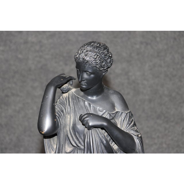 Neoclassical 19th Century Neoclassical Bronze of Diane De Gabies by Susse Freres For Sale - Image 3 of 10