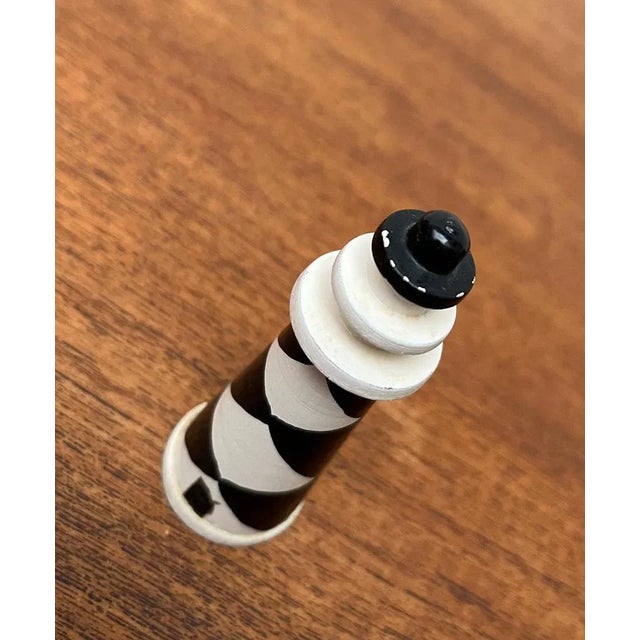 Vintage Cape Lookout Lighthouse Deco Object For Sale - Image 10 of 13