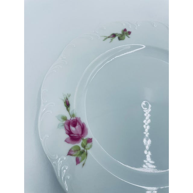 Monbijou Collector's Cup Breakfast Set from Rosenthal Classic Rose, 1985, Set of 3 For Sale - Image 10 of 13
