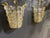 1930's French Crystal Sconces - Pair For Sale - Image 4 of 7