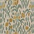 Traditional Schumacher Leonora Warp Print Fabric In Citron For Sale - Image 3 of 5
