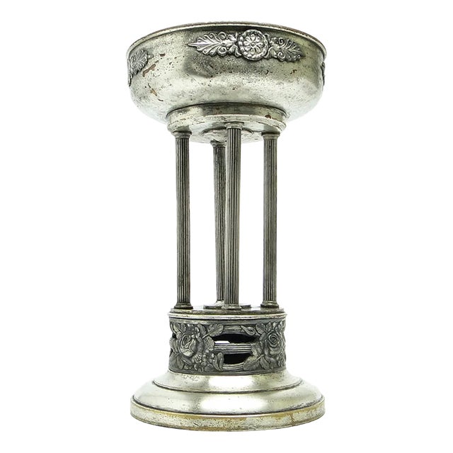 Art Nouveau Polish Bowl on Stand, 1900s For Sale