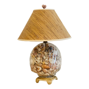 1950s Fabulous Florida Sea Shell Lamp