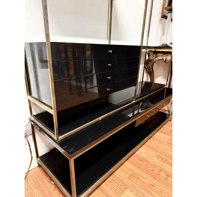 1950s Paul Mccobb for The Irwin Collection by Calvin Furniture Room Divider Shelf For Sale - Image 12 of 18
