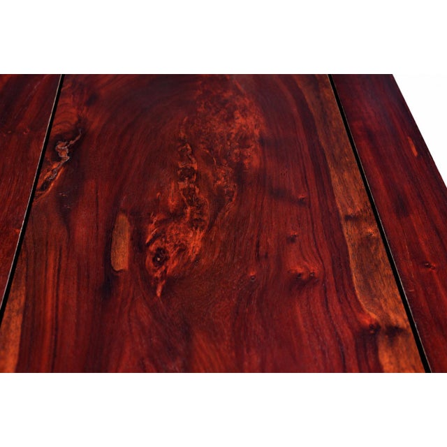 Chinese Antique Wine Console Table Solid Wood Single Board Elegant Ming For Sale - Image 18 of 18