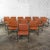 Late 20th to Early 21st Century Thonet Bauhaus Brno Style Chairs Chrome & Cognac Leather Cantilever Set of 12 For Sale - Image 13 of 13