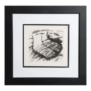 Louisa Chase, Untitled - Feet, Signed Etching