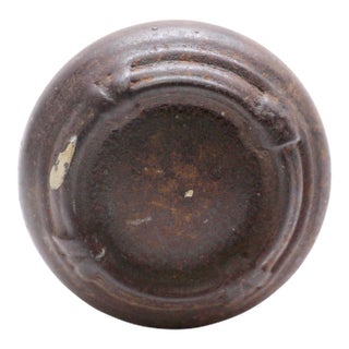 Antique 1920s Louis XIV Cast Iron Passage Door Knob For Sale