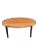 Large Round Coffee Table by Niels Bach, 1960s For Sale