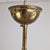Mid-Century Italian Brass Chandelier with Murano Style Glass Shades, 1960s For Sale - Image 9 of 12