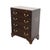 HIGH END Solid Mahogany Traditional Style 25" Chairside Chest / Accent End Table 31" High 25.75" Wide 14" Deep We...