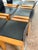 Vintage 1970's Italian Leather Dining Chairs For Sale - Image 15 of 17