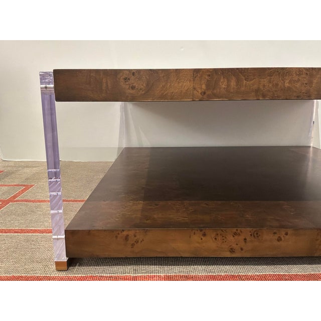 Brown Revelation Apparition Cocktail Table. For Sale - Image 8 of 10